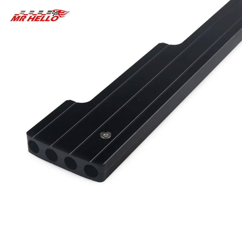 Soportes de aluminio para cables de bujías para motores Chevy SBC BBC 350, 400, 396, 472, 502, 273, 340 y 383 V8 y Ford V8.