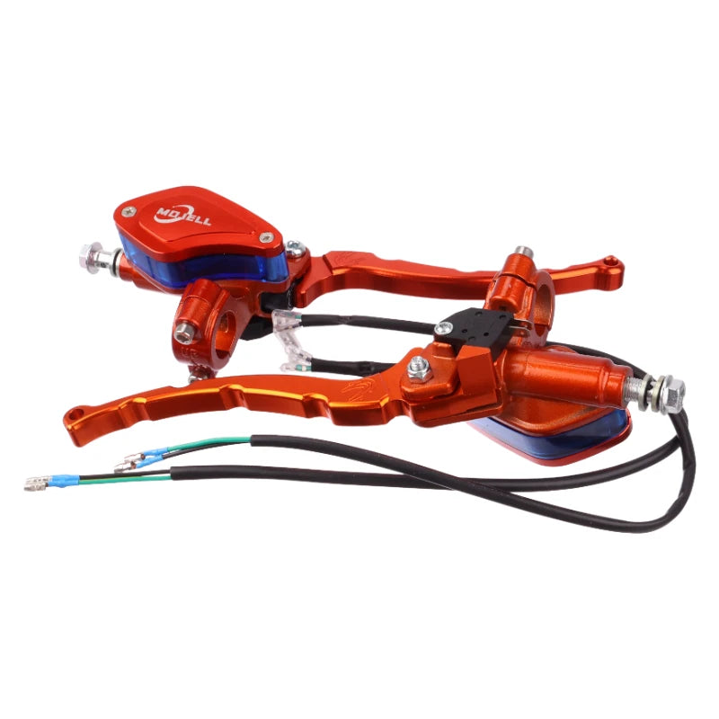 Electric vehicle accessories Motorcycle modification Disc brake Upper pump Left and right front and rear brakes Oil pump