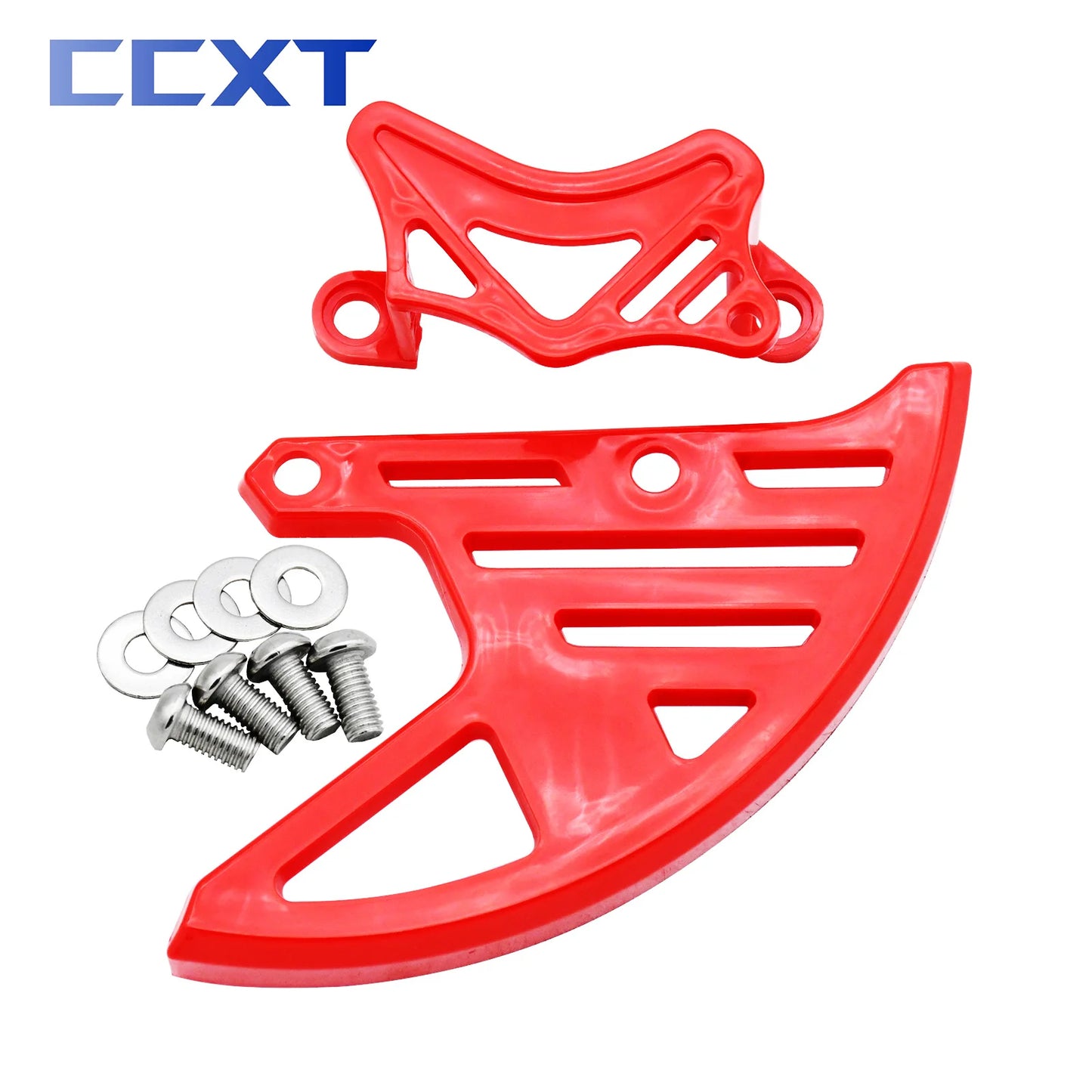 Rear Brake Caliper Guard Brake Disc Protector For Honda CR125R CR250R CRF250X CRF450X CRF250RX CRF450RX CRF250R CRF450R CRF450L