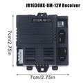 Children's Electric Vehicle Remote Control JR1630RX/JR1630RX-12V 2.4G Replacement Component