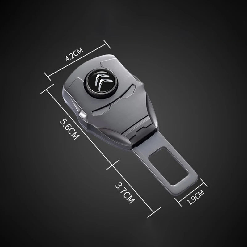 Car Safety Seatbelt Buckles For Citroen C1 C2 C4 C5 C3 C4L C8 Berlingo Xsara Picasso crosser C-ELYSEE JUMPY NEMO VTS Accessories