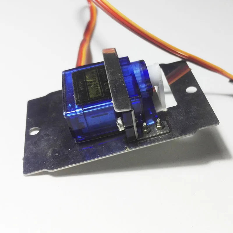 9g Steering Gear Frame Grinding Disc Anti-skid Plate for 1/14 Tamiya RC Truck Trailer Tipper Scania 770S Benz Actros Volvo MAN