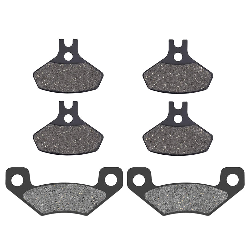 Motorcycle Front and Rear Brake Pads For CAN AM DS 450 2x4/EFI DS 450 X DS 450 Xxc/Xxm DS450X