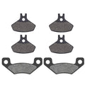Motorcycle Front and Rear Brake Pads For CAN AM DS 450 2x4/EFI DS 450 X DS 450 Xxc/Xxm DS450X