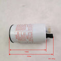 Top-Quality Diesel Fuel Filter with Sensor (Part No.: V1110210901A0) - Fits Foton Vehicles