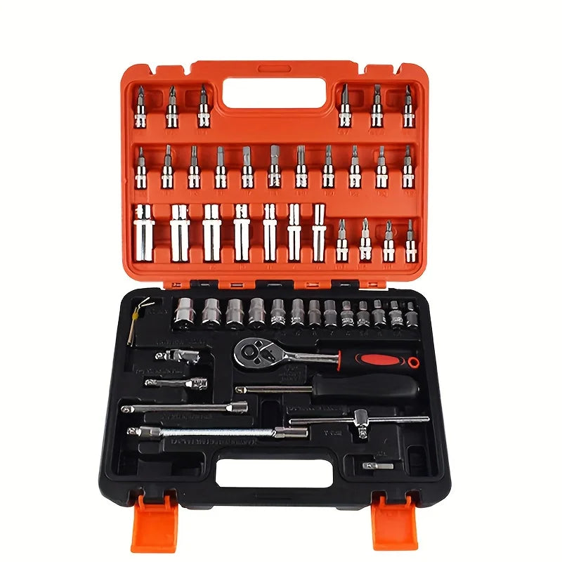 Stainless Steel Automotive Repair Tool Kit - Essential Maintenance Accessories For Off-Road Motorcycles