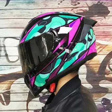 off-road Casco Full Face Motocross Helmet  Motorcycle Helmets bike downhill For man Capacete Moto DOT ECE Approved