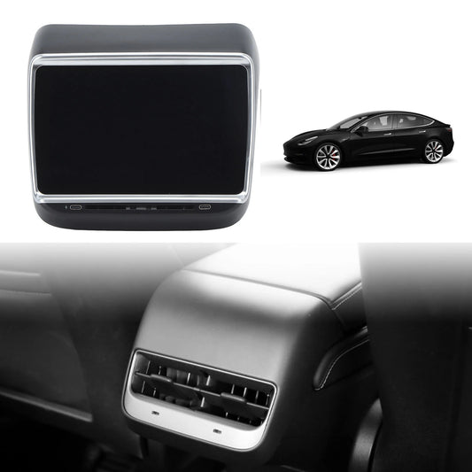 7.2in Rear Seat Display Panel for Android 11.0 HD   Multimedia Player Car Rear Seat