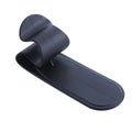 Car Umbrella Holder Rear Trunk Mounting Bracket Towel Hook Self-adhesive Car Vechicle Umbrella Hook Car Organizer Acessories