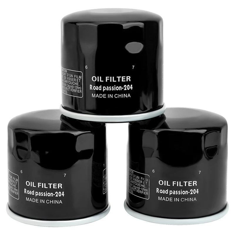 Motorcycle Oil Filter For Kawasaki KVF KAF KRF 360 650 700 VN 800 1500 1600 ZX636 ZX900 KRF750  For Triumph 1050 675 765 865 900