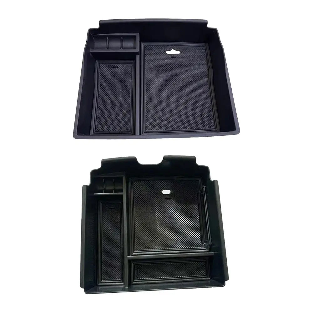 Car Armrest Storage Box For KIA Carnival YP 2015-2019 KA4 MPV 2021-2025 Organizer Tray Organizer Accessories
