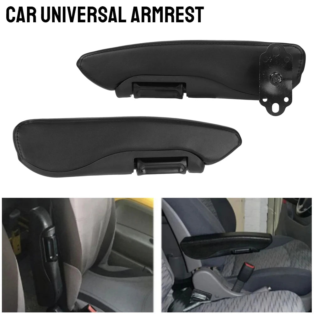Armrest Universal Adjustable Left Right Side For Truck Trailer RV Caravan Car Center Console Arm Rest Box Interior Accessories