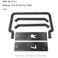 Rear Bucket Roll Cage for 1/10 RC Crawler Car Traxxas RD110 2Door Pickup Accessories