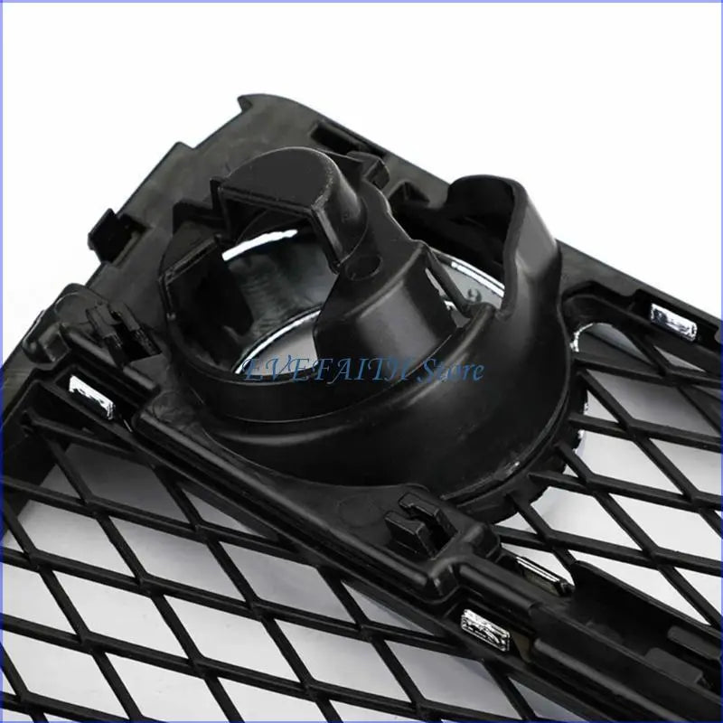 124B 51117312605 51117312606 Auto Accessories Front Bumper Fog Lamps Frame Grille Mesh Grille with Trim for 2012-2014