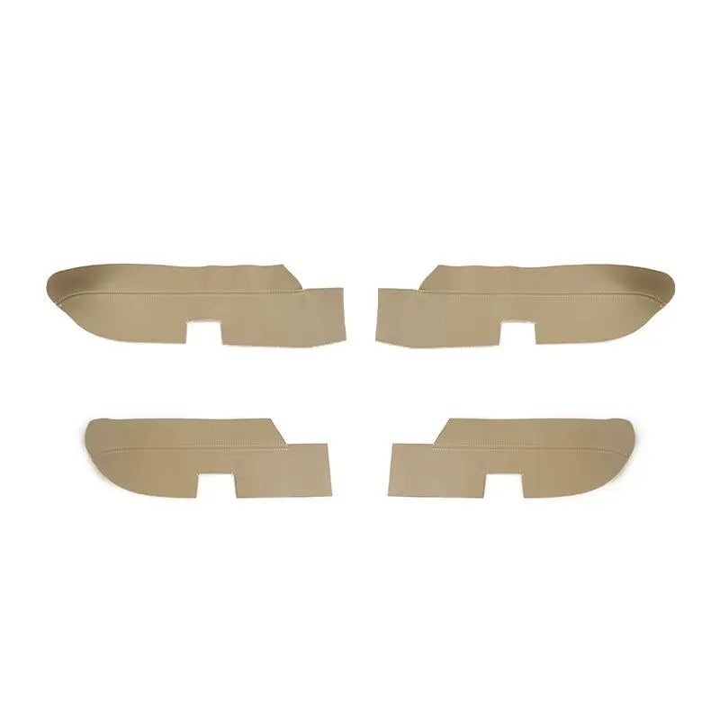 Car Accessories For Honda CRV 2007 2008 2009 2010 2011 Interior Door Handle Armrest Panel Microfiber Leather Cover Trim