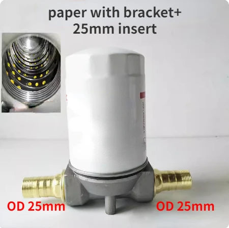 1PC Diesel fuel filter vehicles fuel transfer pump Filter Diesel filter cartridge assembly Fuel Oil filtering impurities tools