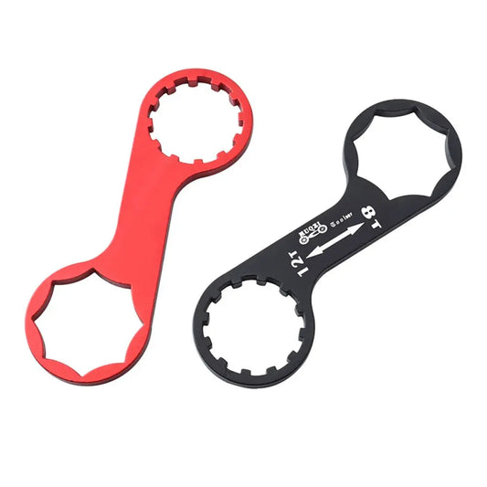 Accessories Shock Absorber Disassembly Tools Wrench Repair Wrench Bike Repair Tool Removal Installation Spanner