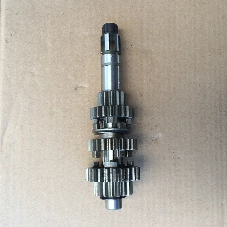 Main axle Layshaft Assy Spindle Main Shaft Gear Teeth Main Countershaft Gearbox For CBT250 CA250 CM250 JH250 CMX250 Rebel 250