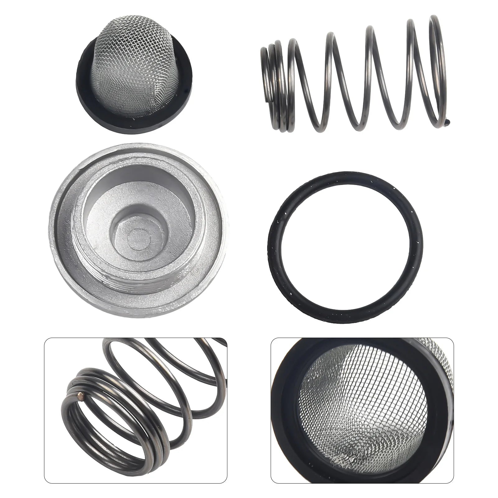 Cap Kit Engine Oil Filter Bolt Cap Cover Set Engine Oil Filter Motorcycle Accessories Motorcycle Engine Oil Filter