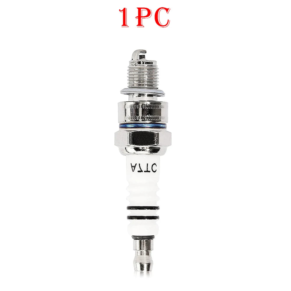 Spark Plug A7TC For GY6 50cc-150cc ATV Scooter Pit Dirt Pocket Bike Moped Go Kart Quad Buggy TaoTao Buyang Roketa Sunl Baja