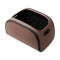 Car Trunk Organizer with Built-in Pocket for Truck SUV RV Sedan Auto Interior Grocery Cargo Travel Road Trip Storage Box Essenti