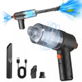 Vacuum Cleaner Mini Powerful Dual Motor Wireless Design Long Battery Life Multi Filters for Home Car Cleaning with Accessories