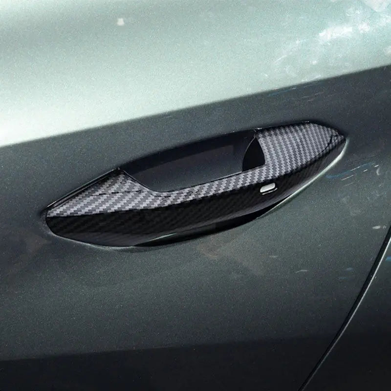 Car Accessorie Exterior Door Handle Catch Protection Cap Cover Trim For Audi A3 8Y Sedan Sportback Limousine 2021 2022 2023
