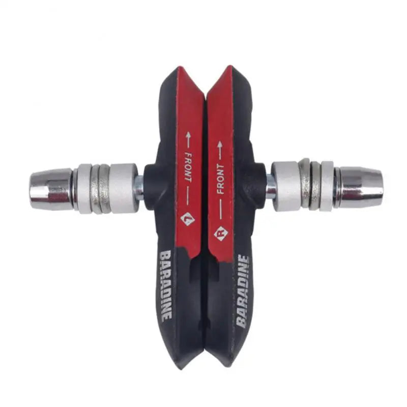 Bicycle Brake Silent V-Brake Pads Mechanical Linear Pull Brakes Dual Compound 73mm MTB Bicycle Brake Blocks For BMX Road Bike