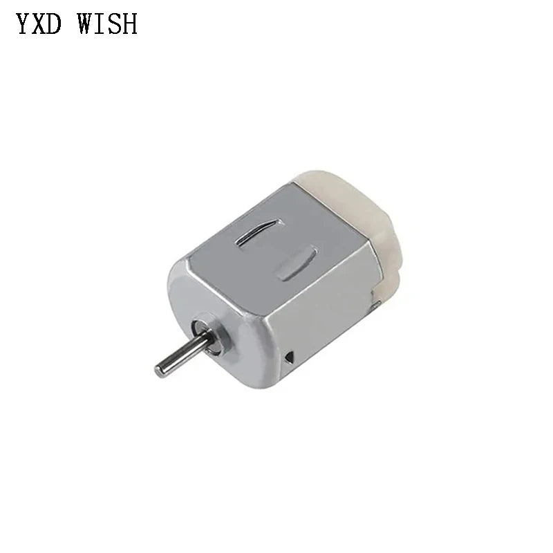10pcs DC 3V-6V 130 Miniature DC Motor For Electric Toy Car Robot DIY Part Electric Motor Four-wheel Motors DIY Toys Smart Car