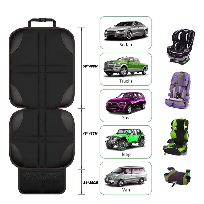 Car Seat Cover Protector Universal for Kids Child Children Auto Rear Seat Covers Pad Protection Foot Car Cushion Car Accessories