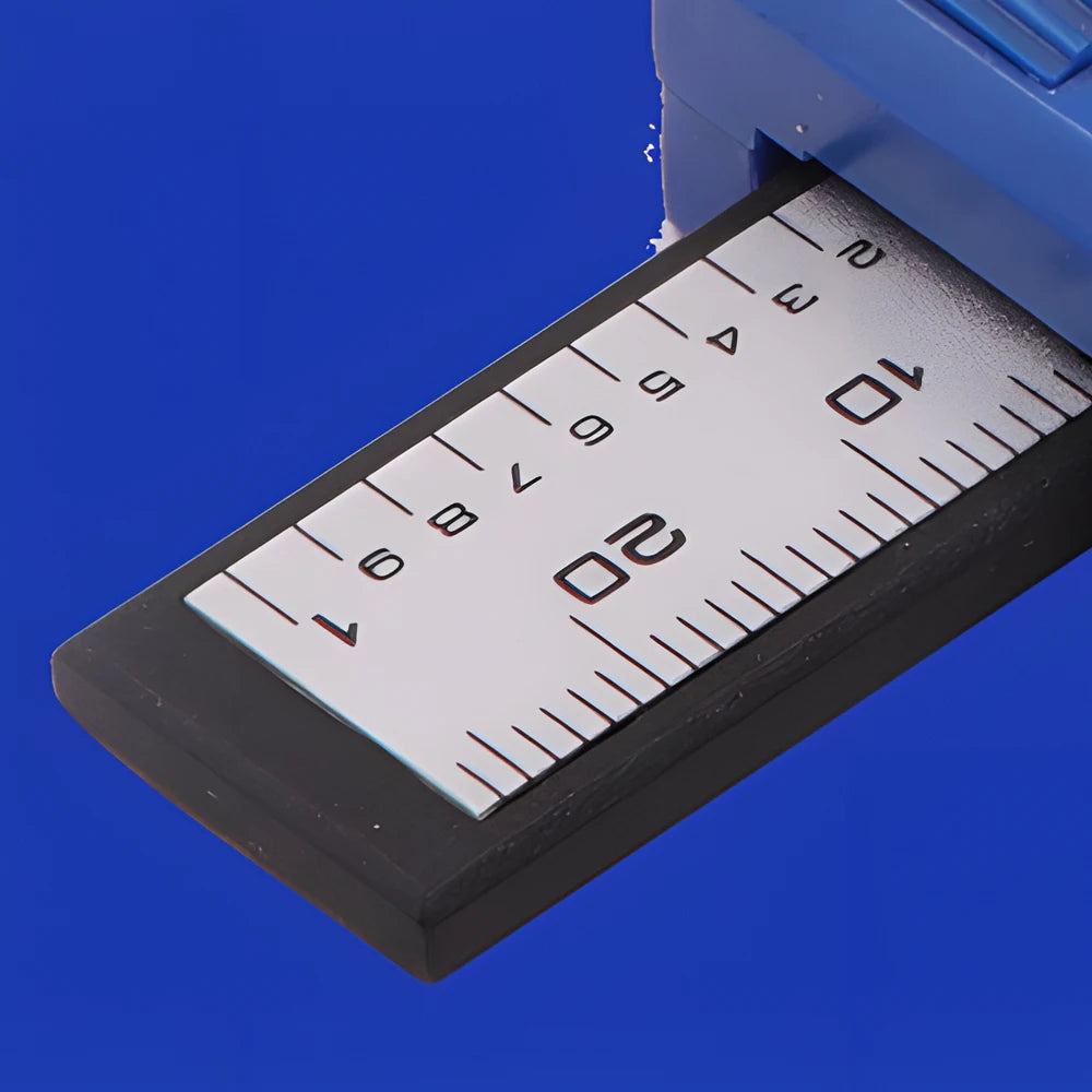 Digital Car Tire Tread Depth Gauge Caliper - LCD Display, Precise Measurement, Easy-to-Use, For Tire & Brake Pad Monitoring