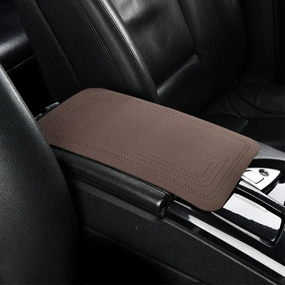Car Armrest Cushion Car Center Armrest Cover Plush Four Seasons Universal Elbow Cushion Car Accessories Interior