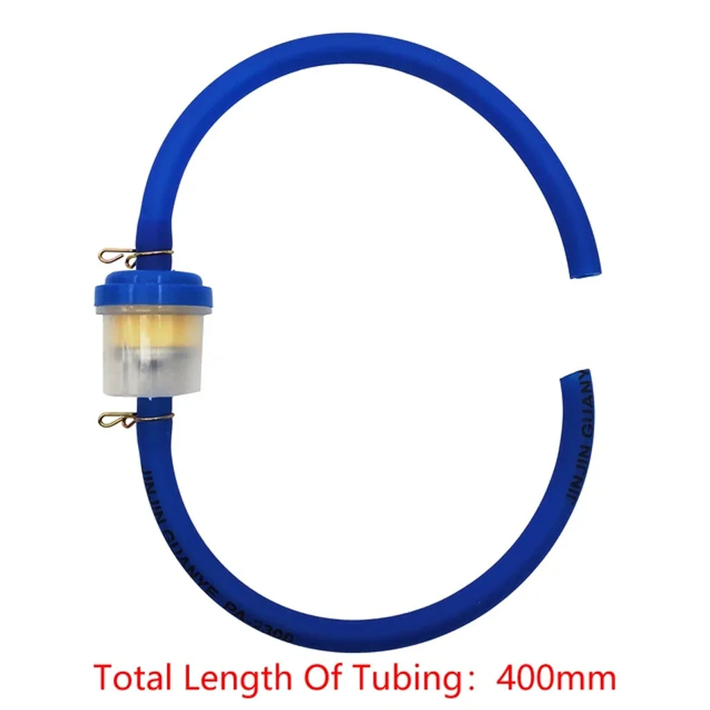 Scooter Motorcycle Moped Scooter Dirt Bike Universal 6mm ATV Fuel Filter Motorcycle Gasoline Gas Fuel Gasoline Oil Filter