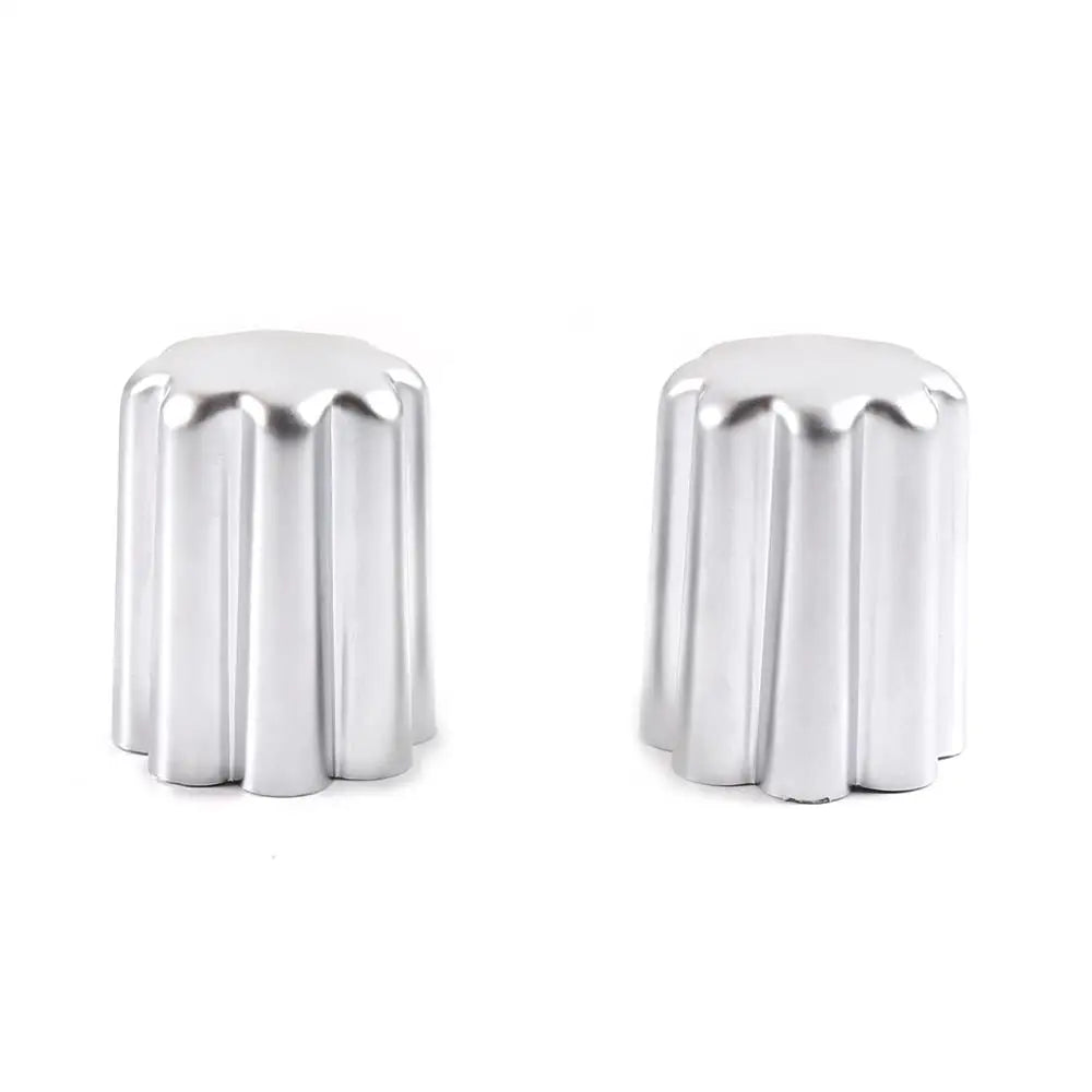 For Land Rover Discovery 3 4 Range Rover Sport Freelander2 Car Seat Armrest Adjustment Knob Decorative Cover Car Accessory