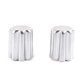 For Land Rover Discovery 3 4 Range Rover Sport Freelander2 Car Seat Armrest Adjustment Knob Decorative Cover Car Accessory