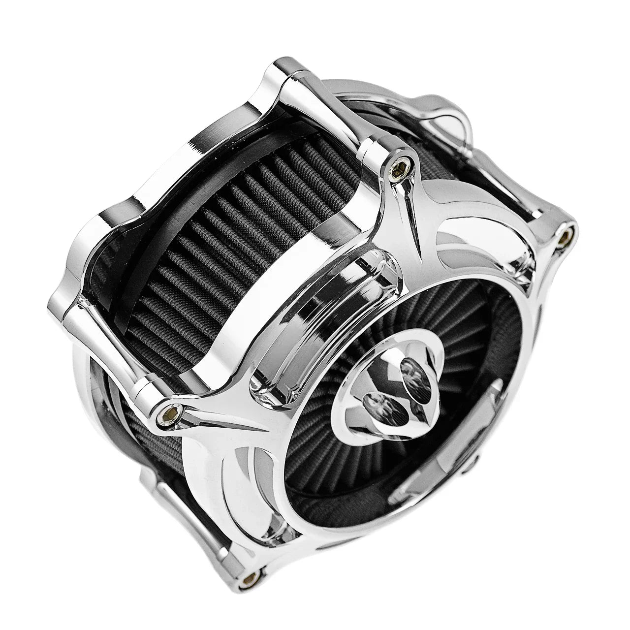 Motorcycle Air Cleaner Intake Filter For Harley Sportster 883 1200 XL Iron Touring Road King Street Glide Softail Dyna Fatboy