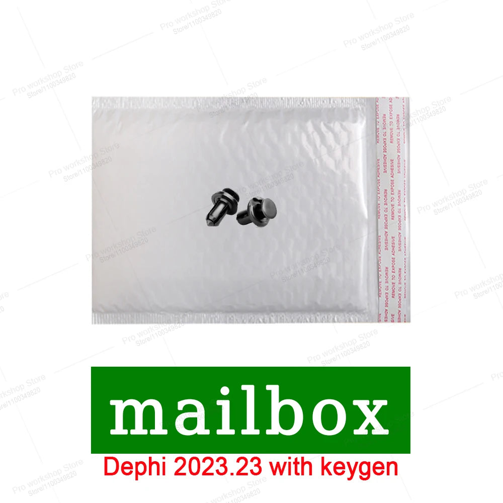latest version 2020.23 software send with keygen generator auto com original delphis Truck Diagnostic Tool car repair USB ds150