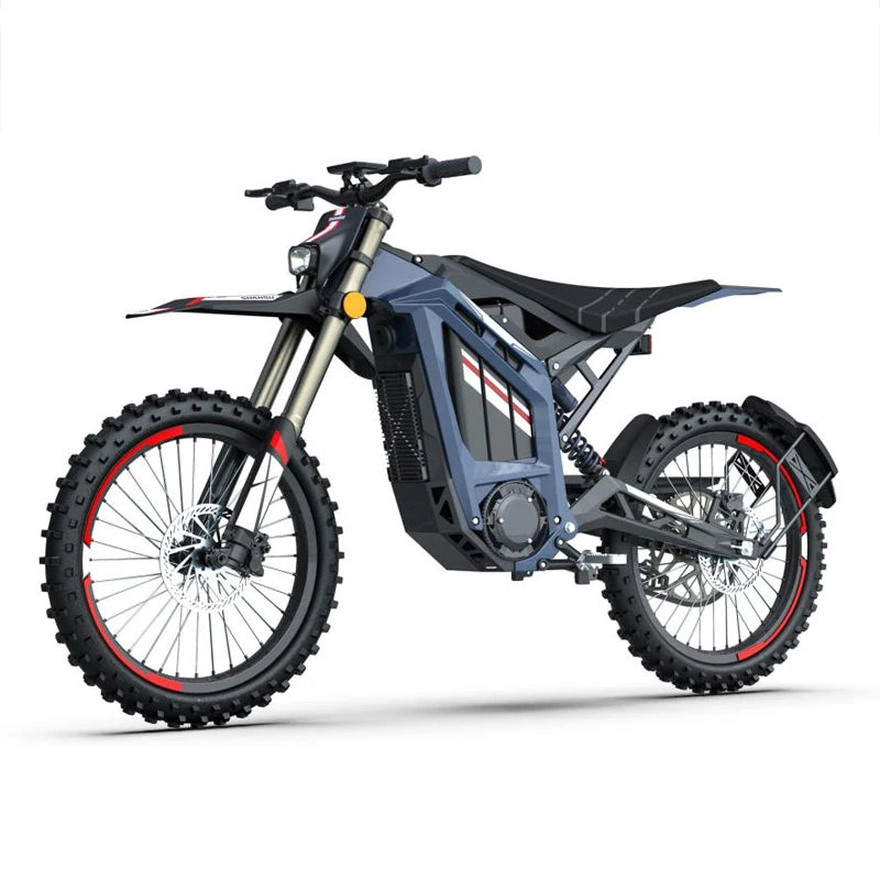 3000W Super Power Motor 72V Off-Road Ultra Electric Motorcycle with EEC COC Certification