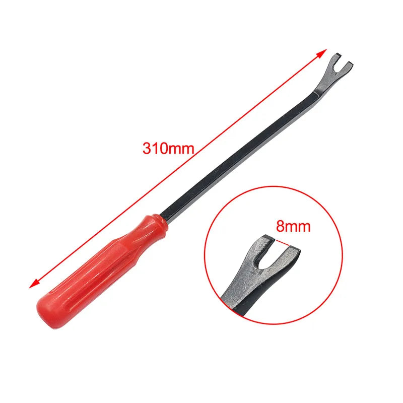 Car Repair Tool Kit Audio Disassembly Tool Pry Bar Door Panel Disassembly Interior Clip Rocker Crowbar