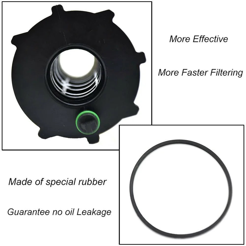 1Pc Car Oil Filter for Ford Focus Fiesta Fusion Mondeo Galaxy 1.4 1.5 1.6 TDCi Diesel Wear Parts Automobiles Oil Filters Parts