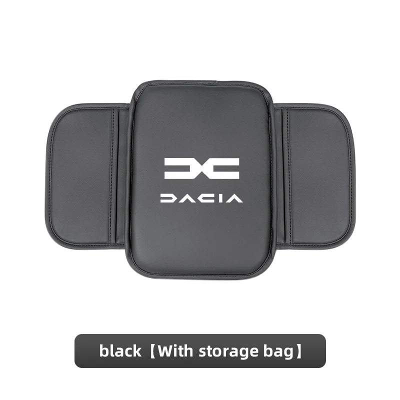 Car Interior Accessories Armrest Box Height Increase Pad Storage Bag Center Console Protector Cover For New Dacia Duster Logan