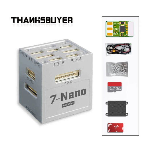 CUAV 7-Nano Autopilot Opensource System for Multi-copter Fixed Wing Compatible with ArduPilot and PX4 Firmware