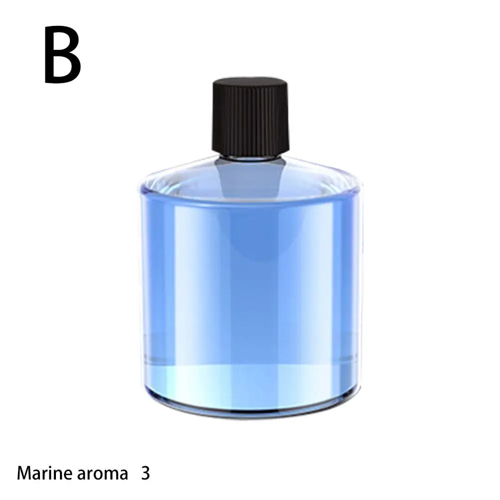 Intelligent Car Perfume Diffuser Humidifier 5 Modes Charging Air Freshener With LED Light For Car Aroma Aromatherapy Diffuser