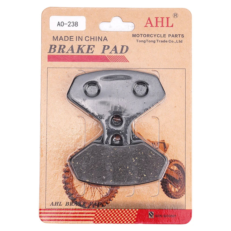 Motorcycle Front and Rear Brake Pads For CAN AM DS 450 2x4/EFI DS 450 X DS 450 Xxc/Xxm DS450X