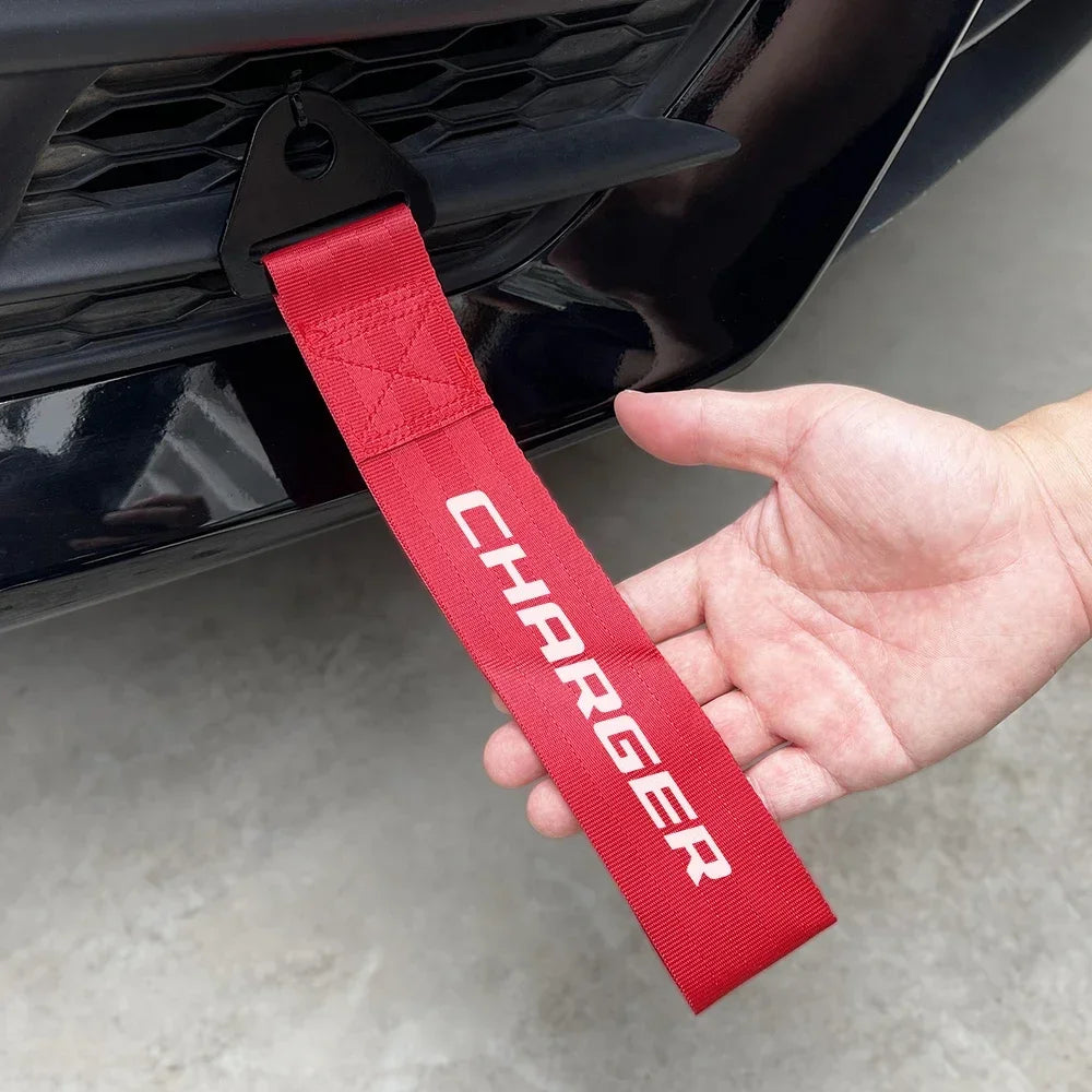 Correa de remolque para coche, accesorio para Dodge Charger, Caliber, Challenger, Journey, Avenger, Caravan, Durango y Nitro.