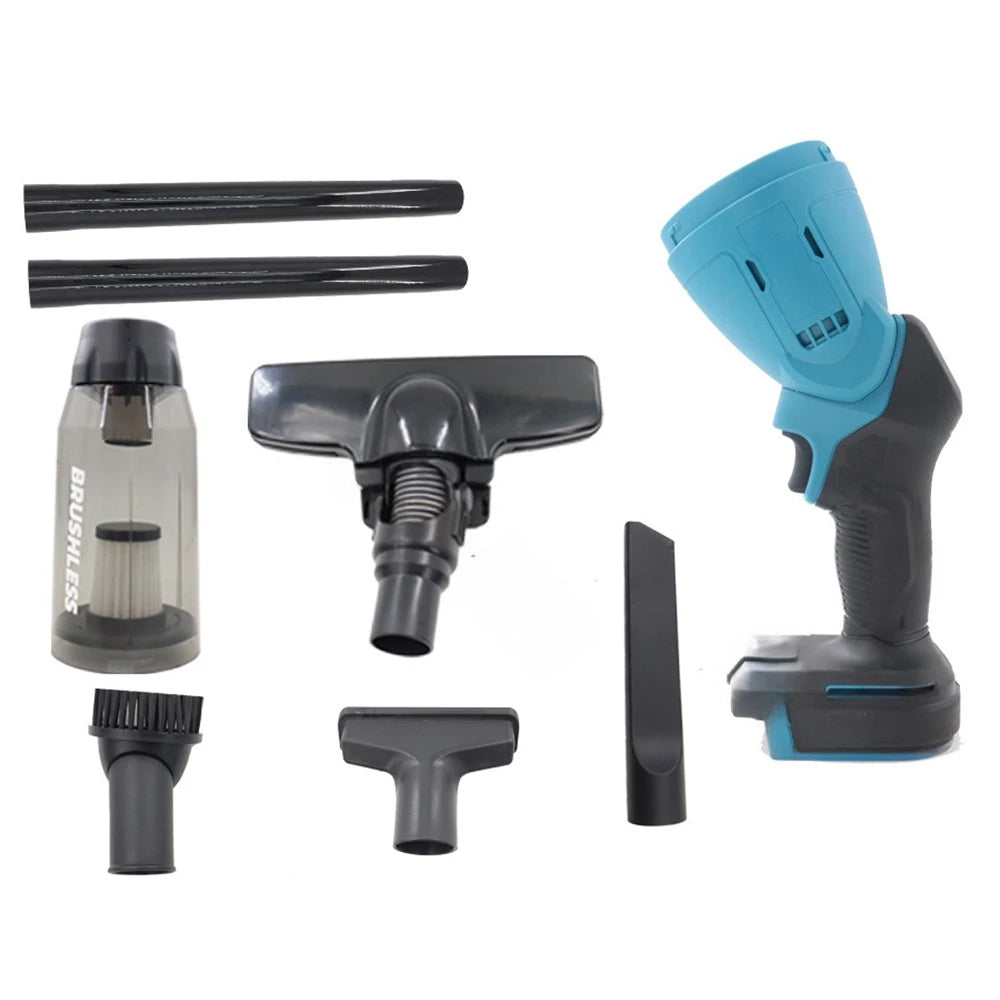 22000 Cordless Handheld Vacuum Cleaner Portable Vacuum with 4 different nozzles for Pet Hair Wood Floor Carpet Sofa Car Cleaning