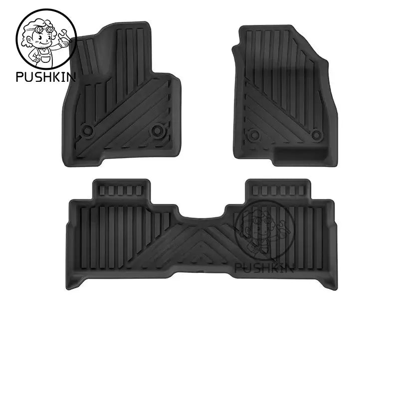 For Chery Jaecoo J7 2024 2025 LHD RHD Accessories Specialized Floor Mats Car Mat TPE Waterproof Foot Mat Full Covers