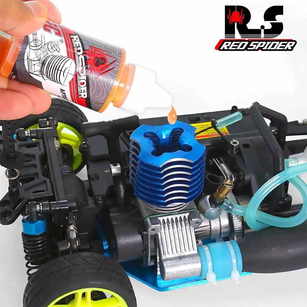 RC Car Airplanes Standard Parts Accessories ENGINE AFTER RUN OIL for 1/8 1/10 Engines