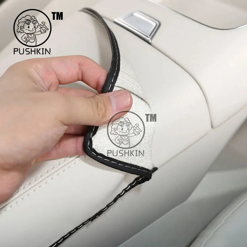For HAVAL H6 4th 2025 2026 Car Styling Interior Armrest Anti-dirty Pad Cover Sticker PU Leather Cover Modificated Accessories