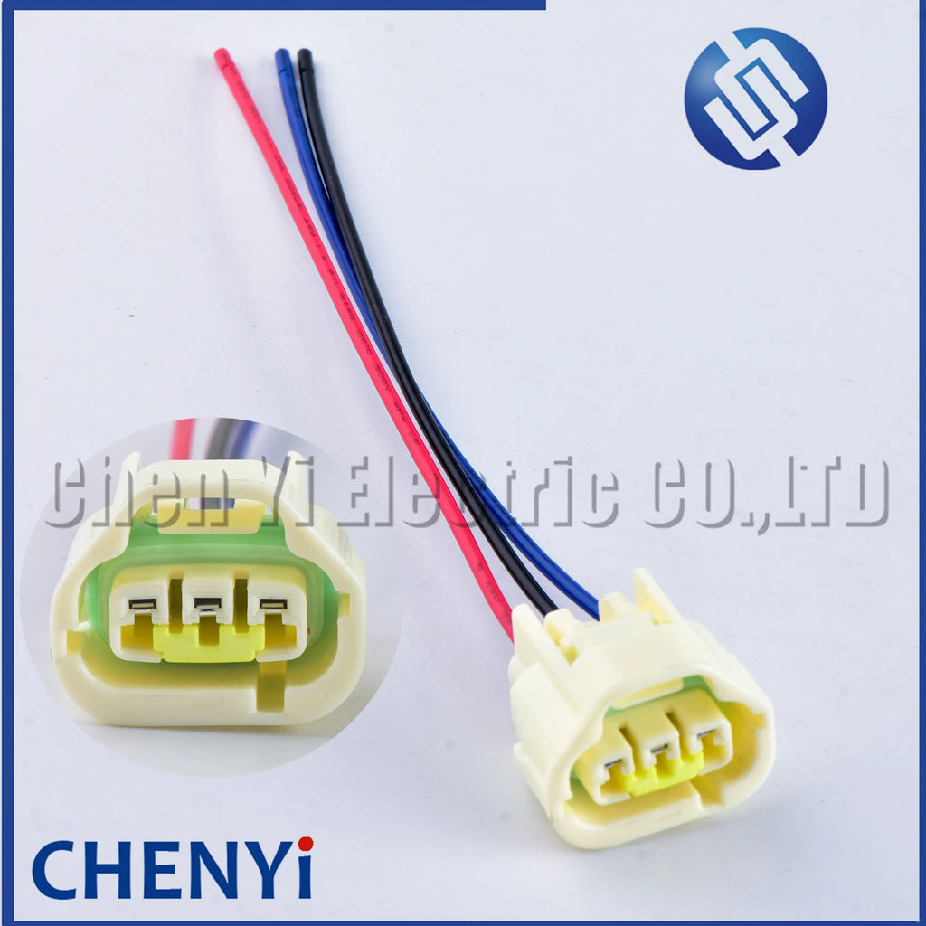 3 Pin car Camshaft Crankshaft Position Sensor connector TPS Sensor plug 7283-4536-40 7283-4535-30 7283-4534-40 for Jeep Chrysler